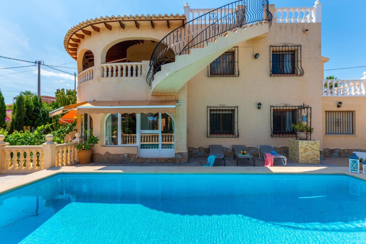 Villa Cruz - Plusholidays Кальпе Экстерьер фото