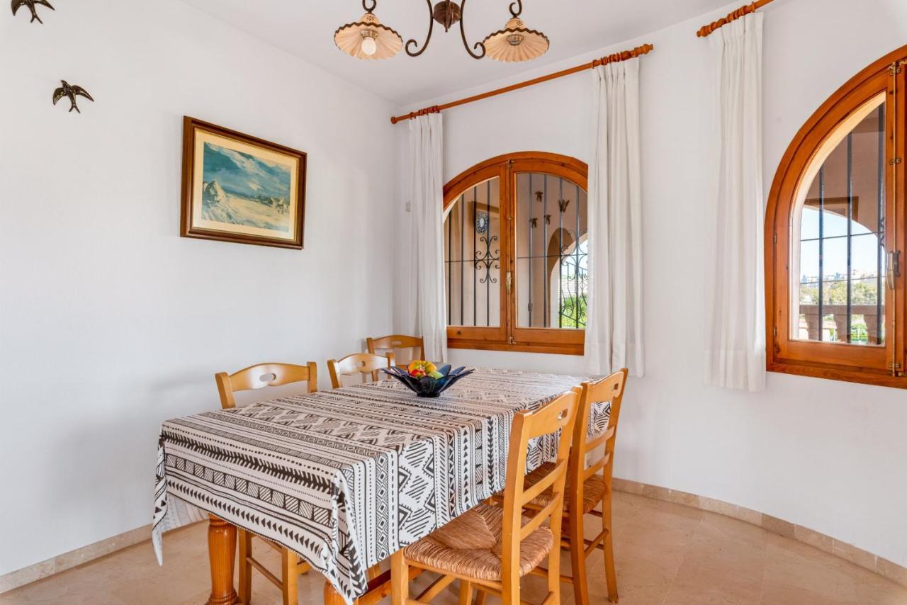 Villa Cruz - Plusholidays Кальпе Экстерьер фото