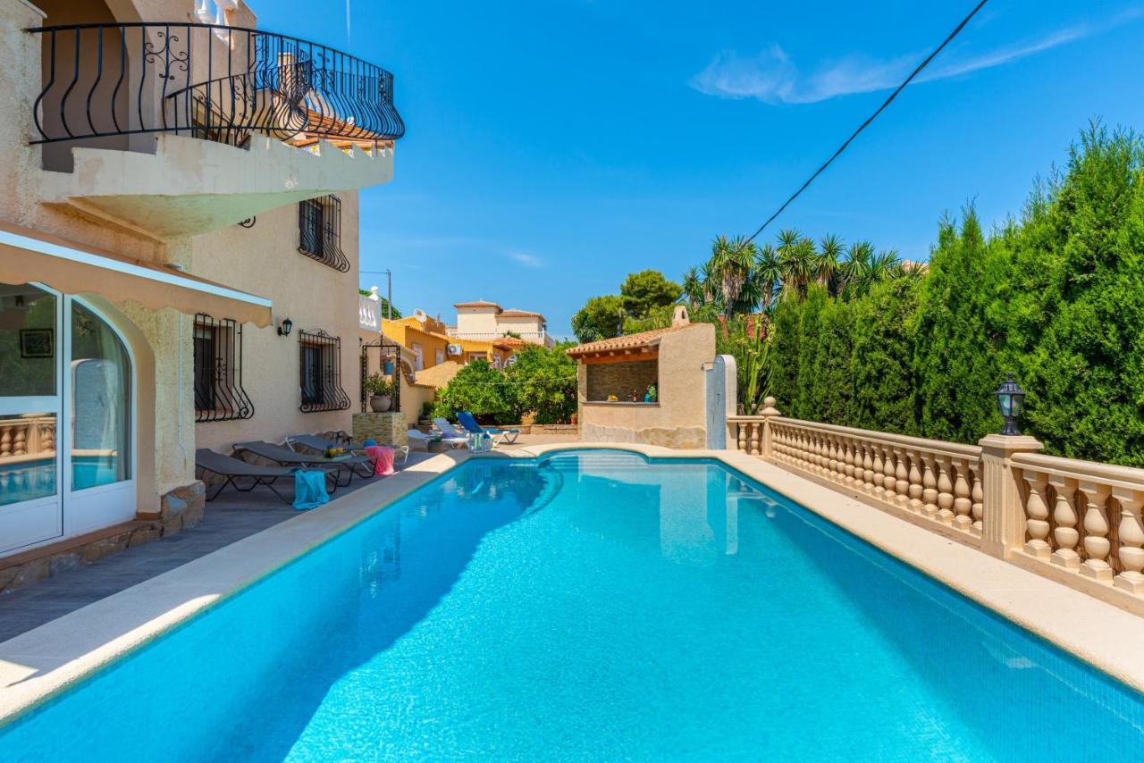 Villa Cruz - Plusholidays Кальпе Экстерьер фото