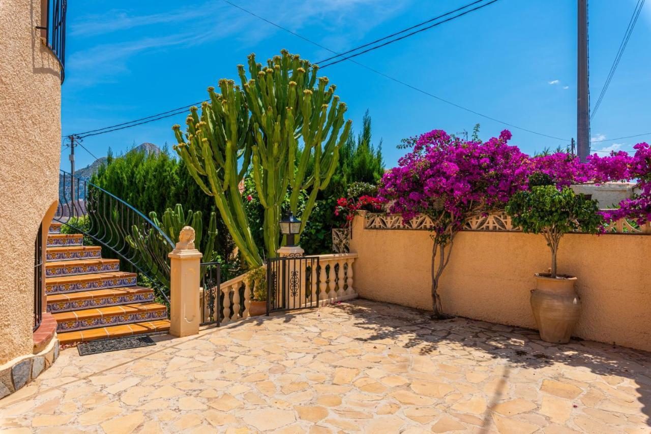Villa Cruz - Plusholidays Кальпе Экстерьер фото